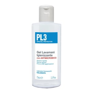 PL3 GEL MANI IGIEN 75ML 70%ALC