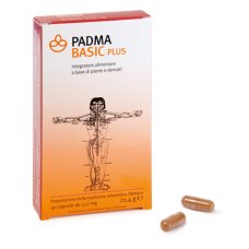 PADMA Basic Plus  40Cps 537mg