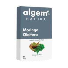 ALGEM MORINGA OLEIFERA 30Cps