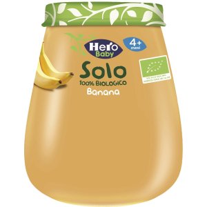 OMO HERO Banana Bio 120g