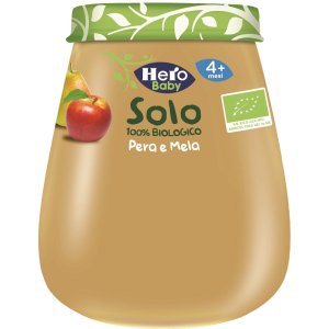 OMO HERO Pera/Mela Bio 120g