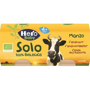 OMO HERO Manzo 2x80g