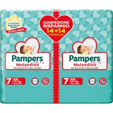 PAMPERS BD DUODWCT XXL 28PZ