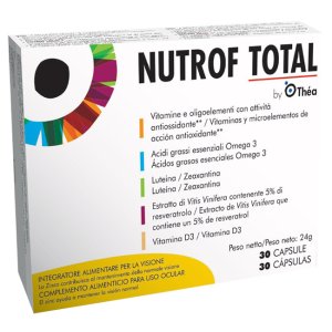 NUTROF TOTAL 30 Cps