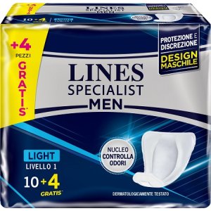 LINES SPEC.Men Livello 1 14pz