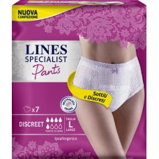 LINES SPEC.Pants Discr.M 8pz