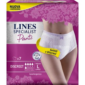 LINES SPEC.Pants Discr.M 8pz