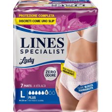 LINES SPEC.Pants Plus*L 7pz