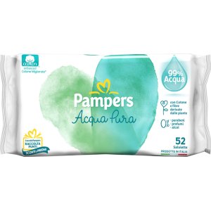 PAMPERS WIPES NATUR 52SALV 0020