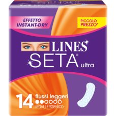 LINES SETA Ultra Leggeri 14pz