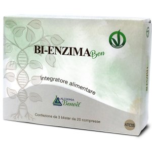 BI ENZIMA BEN 60CPR