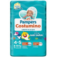 PAMPERS Costumino 4 J 11pz