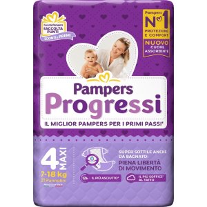 PAMPERS PREM.PROG*Maxi 22pz