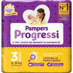 PAMPERS PROG.N/Baby 4-9 27pz3