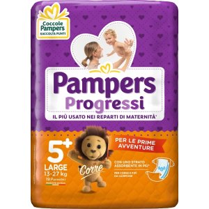 PAMPERS PROGRESSI LARG 19PZ 0244