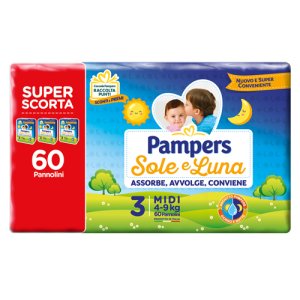 PAMPERS SOLE&LU TRIO MID 60 0071