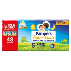 PAMPERS SOLE&LU TRIO JUN 48 0072