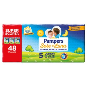 PAMPERS SOLE&LU TRIO JUN 48 0072