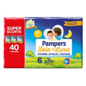 PAMPERS SOLE&LU TRIO XL 40 0073