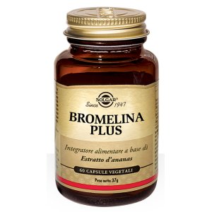 BROMELINA Plus 60 Tav.SOLGAR