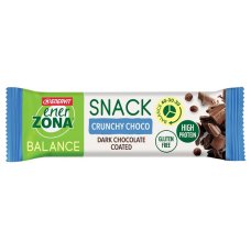 ENERZONA Snack Double Choco33g