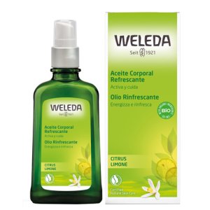 WELEDA Olio Rinfr.Limone 100ml