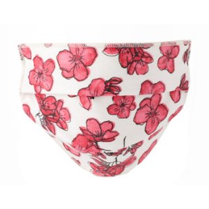 MASK*LAV.AD.FLOWER ROSA 2pz