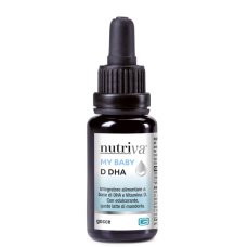 NUTRIVA MY BABY DDHA GTT 15ML