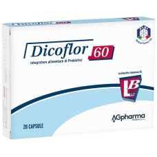 DICOFLOR-60 Ferm.Latt.20 Cps
