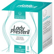 LADY PRESTERIL SALVASLIP 6PZ