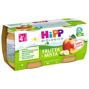 OMO HIPP Bio Frutta Mista2x80g