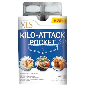 Xls Kilo Attack Pocket 10cpr