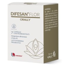 DIFESAN FLOR ORALLY 7 Cps