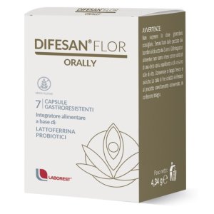 DIFESAN FLOR ORALLY 7 Cps