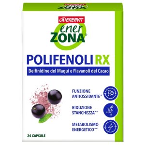 ENERZONA Polifenoli RX 24 Cps