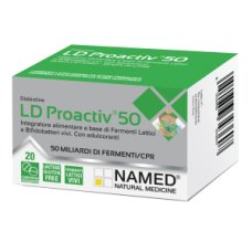 LD PROACTIV 50 DISBIOL.20Cpr