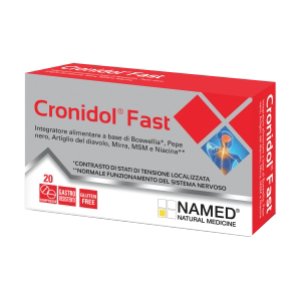 CRONIDOL FAST 20 Cpr