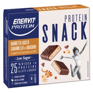 ENERVIT PR.Snack Caram/Arac.8p