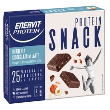 ENERVIT PROTEIN SNACK CIOC8BAR