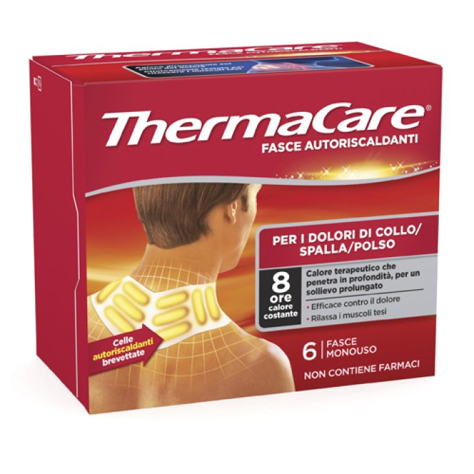 THERMACARE Col/Spa/Pol 6 fasce