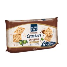 NUTRIFREE Crackers Integ.200g
