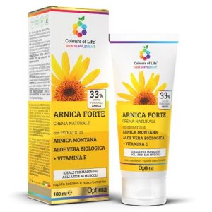 COLOURS Life Arnica Cr.100gr