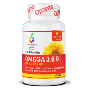 OPTIMA Omega 3-6-9 60 Cpr