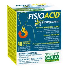 FISIOACID 40 Cpr mast.