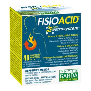 FISIOACID 40 Cpr mast.