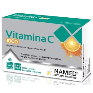 VITAMINA C 1000 40 Cpr NAMED