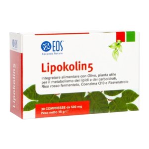 LIPOKOLIN 5 30 Cpr 500mg