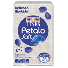 LINES PETALO SOFT NOTTE 8PZ 0153