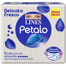 LINES PETALO Blu Notte 9pz
