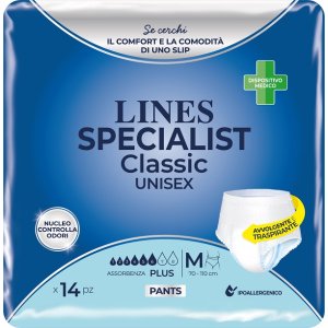 LINES SPEC PANTS PLUS M 14P 0311